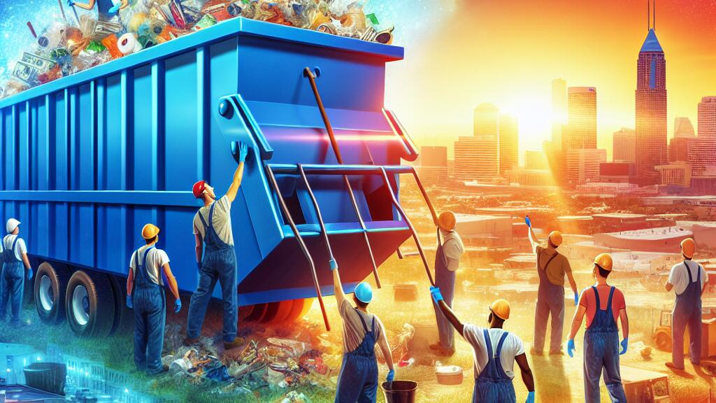 Dumpster Rental Noblesville | Affordable and Reliable Dumpster Rental in Noblesville